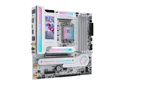 MAXUN iCRAFT B860M CROSS PRO WIFI HDMI-DP TYPEC PCIE 5.0 1851p mATX BEYAZ görseli 3