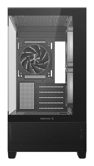 DEEPCOOL CG380-3F Gaming Micro-Tower Pc Kasası 3-Fanlı görseli 2