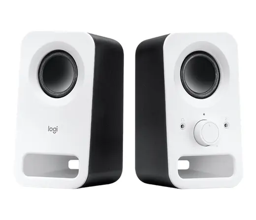 Logitech Z150 Hoparlör Beyaz 980-000815 görseli 1