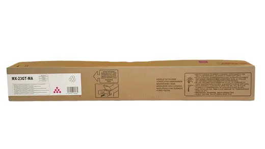 Sharp MX-23GT-MA Smart Kırmızı Toner MX 1810 2010 2310 2614 3111 2314 3114