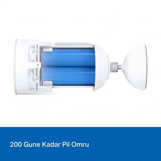 TP-LINK 8MP Bullet 3MM WIFI Kablosuz Pilli IP Kamera TAPO-C460 görseli 6