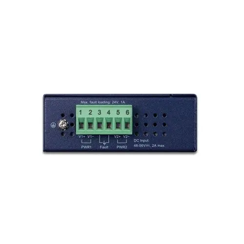 PLANET PL-IPOE-171-60W Endüstriyel Tip Tek Port Multi-Gigabit 802.3bt PoE++ Injector alternatif görünüm