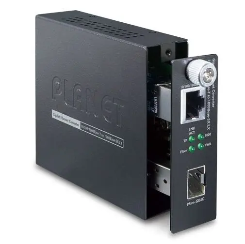 PLANET PL-GST-802S GIGABIT CONVERTER 10/100/1000BASE-T - 1000BASE-SX görseli 4