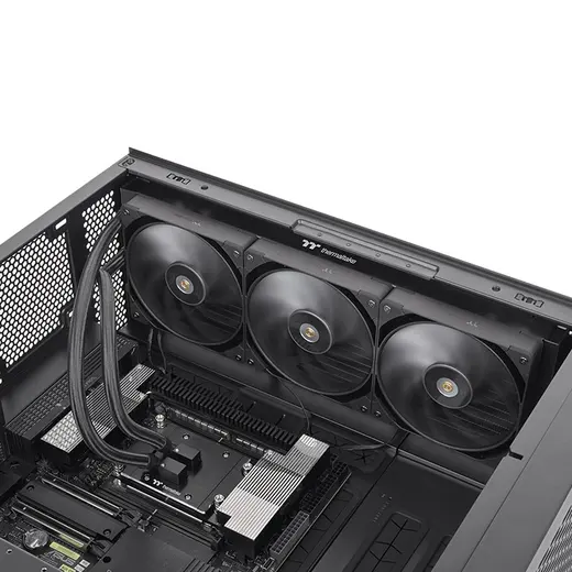 THERMALTAKE 360MM AW360 CL-W450-PL12BL-A sTR5-LGA4677 Sıvı Soğutmalı İşlemci Fanı görseli 2