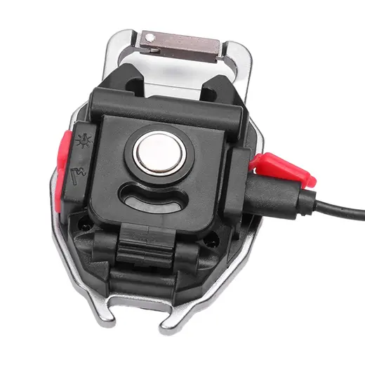 POWERMASTER W5154 ŞARJLI 6 AYDINLATMA MOD MIKNATISLI COB LED IŞLDAK ANAHTARLIK görseli 3