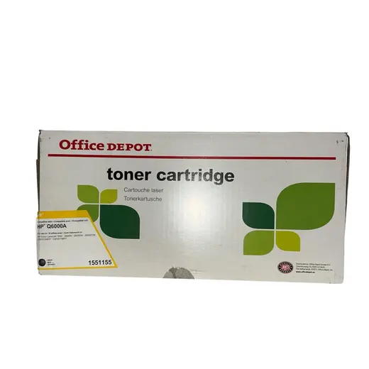 HP Q6000A 124A Siyah Muadil Toner Laserjet 1600 2600 CM1015mfp LBP-5000 5100