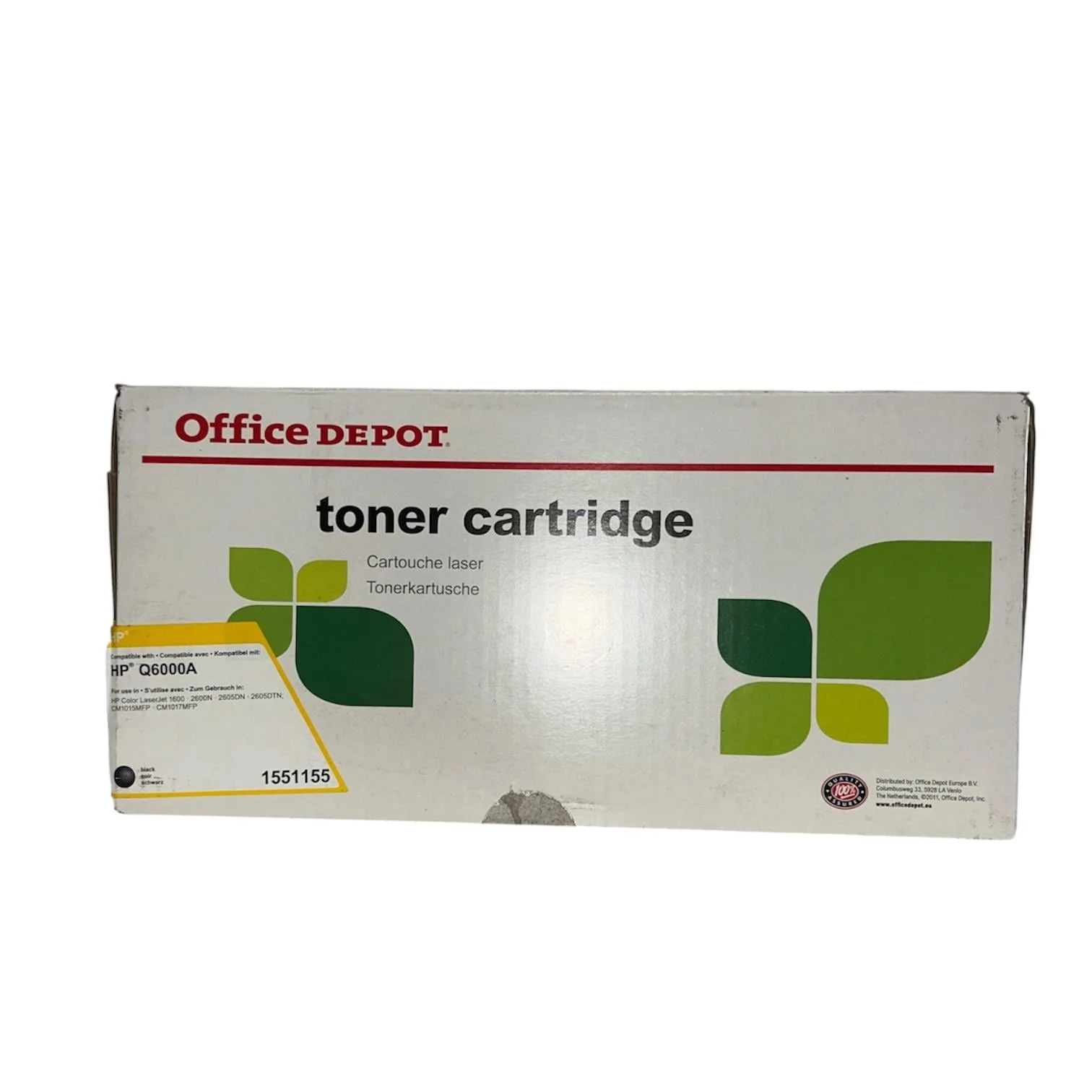 HP Q6000A 124A Siyah Muadil Toner Laserjet 1600 2600 CM1015mfp LBP-5000 5100