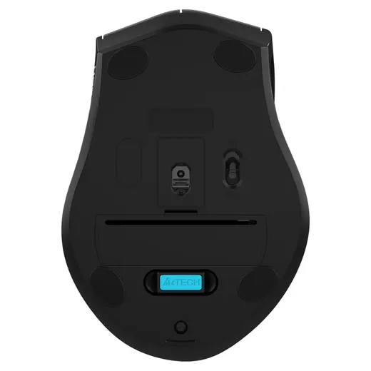 A4 Tech FG55S Plus Kablosuz Silent Mouse Siyah - 3200DPI görseli 5