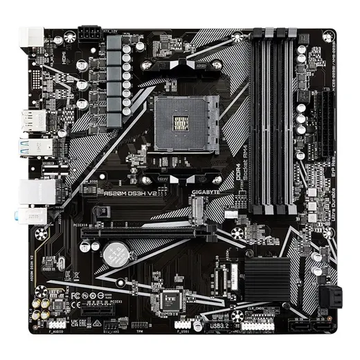 Gigabyte A520M DS3H V2 AM4 Ryzen DDR4 Hdmi Dp alternatif görünüm