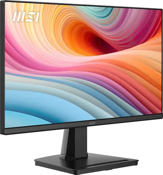 MSI 21.5" VA PRO MP225 E12VL 4MS 120HZ HDMI Ev Ofis Monitörü 1920x1080 görseli 7