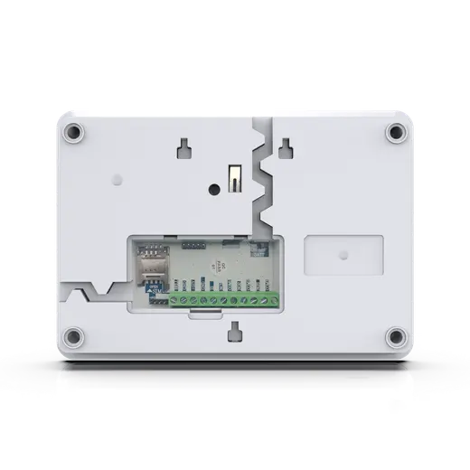 ARD-575 Siyah GPRS/GSM/WiFi 4G Dokunmatik Kablolu Kablosuz Ev ve İşyeri Alarm Paneli görseli 4