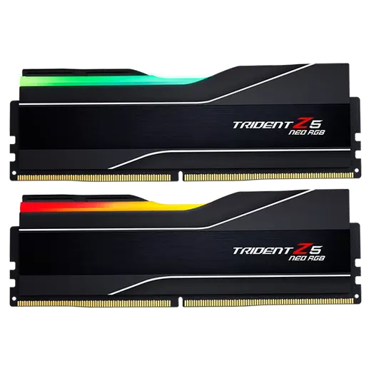 GSKILL 32GB (2X 16GB) DDR5 6000MHZ CL30 RGB DUAL KIT PC RAM / TRIDENT Z5 NEO F5-6000J3038F16GH2-TZ5NR görseli 2