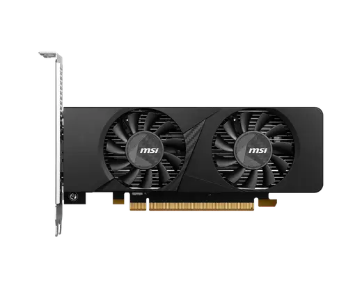 MSI RTX3050 6GB GDDR6 96BIT DP/2xHDMI (GEFORCE RTX 3050 LP E 6G OC) alternatif görünüm