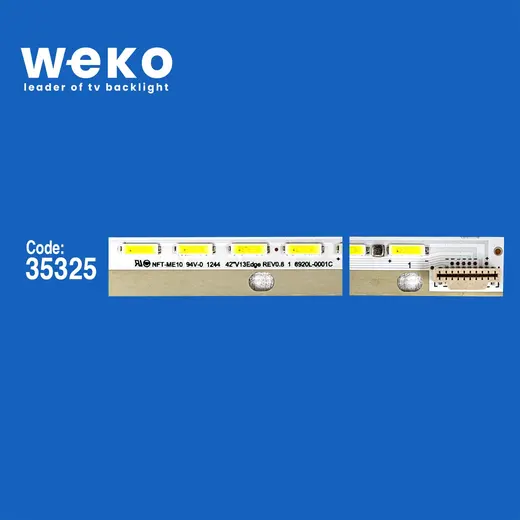 WKSET-6134 35325X1 42 V13 EDGE REV0.8 1 1 ADET LED BAR (54LED) alternatif görünüm