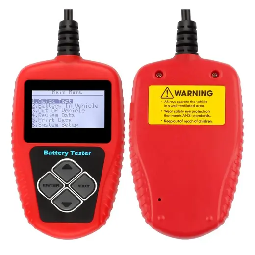 POWERMASTER BA101 12V 30-220AH AKÜ TEST CİHAZI alternatif görünüm