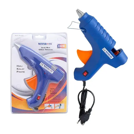 WINNBOSS WN-1200 100 WATT ANAHTARLI SICAK MUM SİLİKON TABANCASI alternatif görünüm