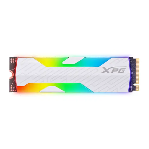 XPG SPECTRIX S65G 500GB RGB Gen4 M.2 NVMe SSD SSPECTRIXS65G-500G-CI alternatif görünüm