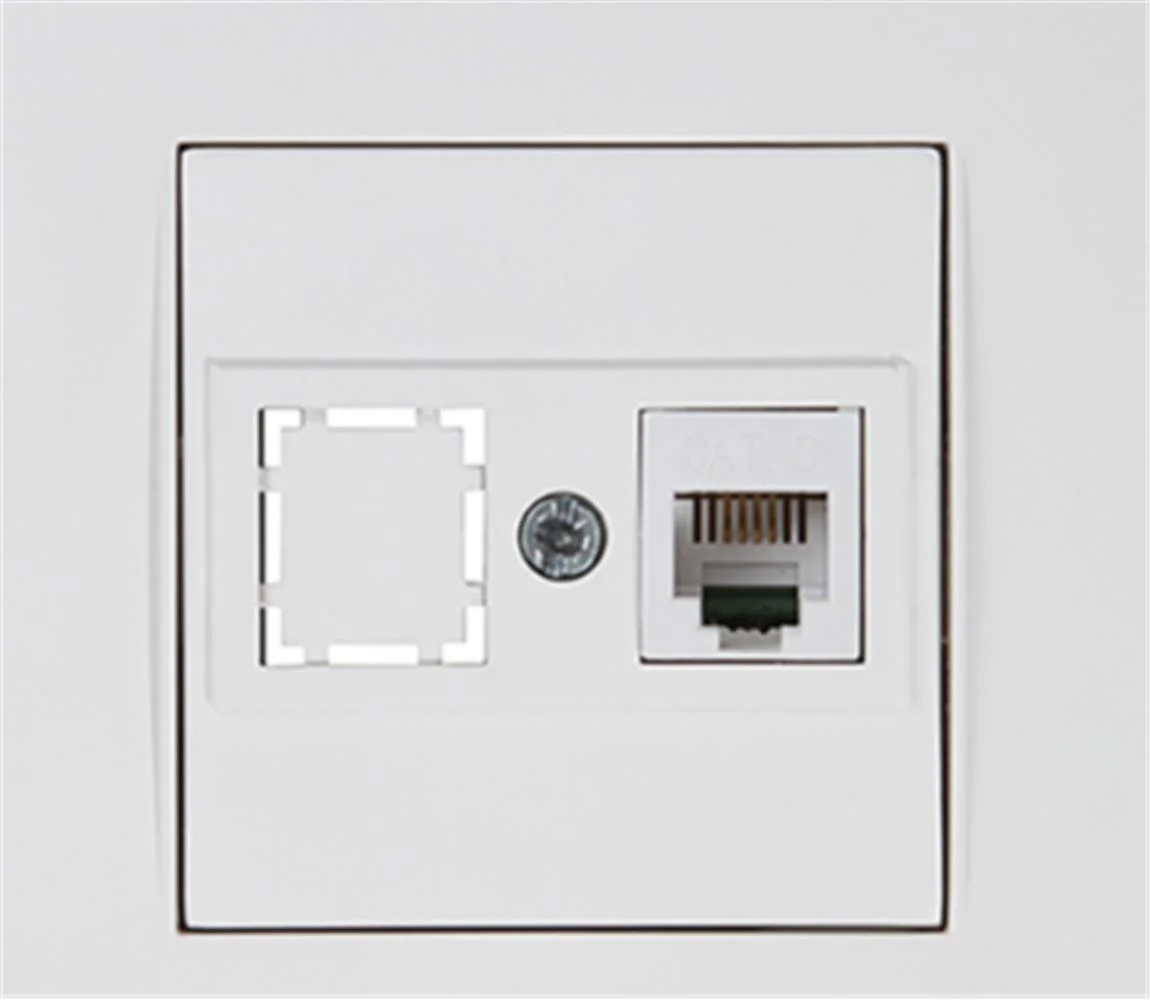 Mutlusan Rita Telefon Prizi 1XRJ12 Beyaz Bilisterli (2220 125 0101B)
