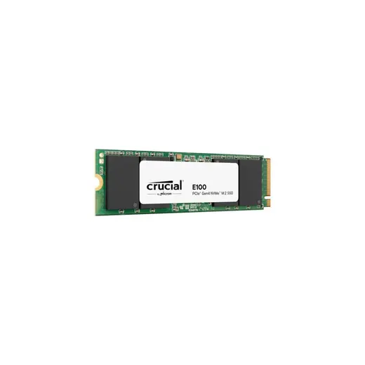 Crucial E100 1TB NVME M.2 SSD Disk CT1000E100SSD8 görseli 4