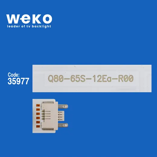 WKSET-6801 35977X24 Q80-65S-12EA BN96-48089A 24 ADET LED BAR alternatif görünüm