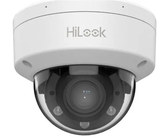 Hilook IPC-D640HA-LZU 4MP 2.8-12mm Motorize Smart Hybrid Light IR IP Dome Kamera
