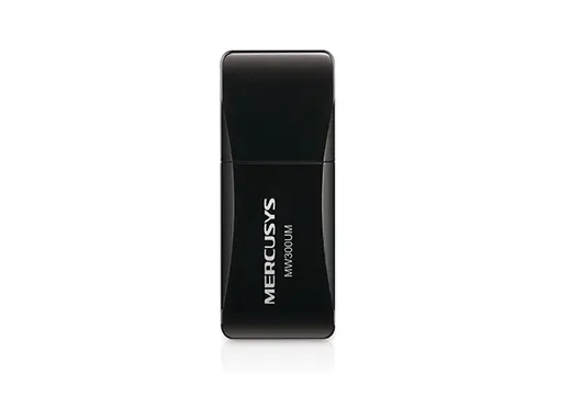 MERCUSYS MW300UM WIFI4 N300 Usb Kablosuz Ağ Adaprtörü alternatif görünüm