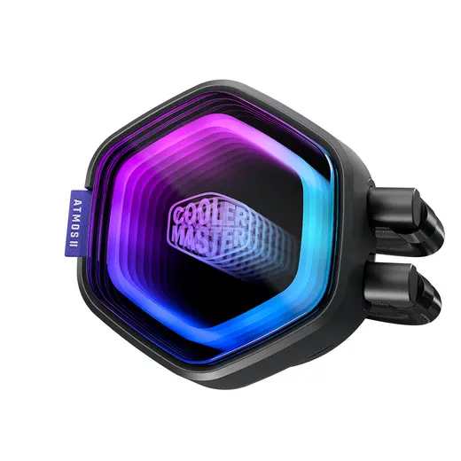 COOLERMASTER 360MM MasterLiquid Atmos II 360 MLX-D36M-A25SZ-P1 ARGB AM5-1851p Sıvı Soğutmalı İşlemci Fanı görseli 2