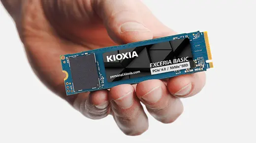 KIOXIA 2TB EXCERIA LSF10Z002TG8 7300-6800MB/s M2 NVME GEN4 Disk görseli 2