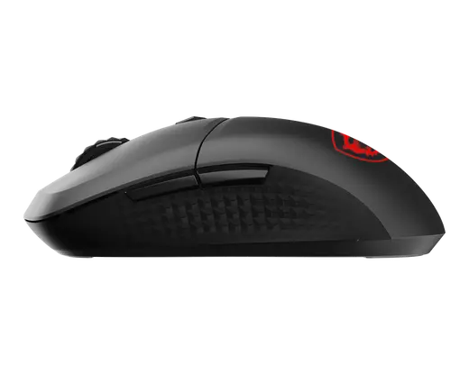 MSI GG Versa 300 Wireless Yüksek Hassasiyetli Kablosuz Siyah Oyuncu Mouse görseli 2