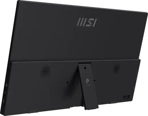 MSI 15.6" IPS PRO MP165 E6 4MS 60HZ HDMI-TYPEC Taşınabilir Monitör 1920x1080 görseli 8