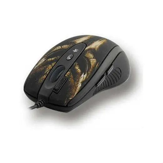 A4 Tech Xl-750Bh Desenli Usb Gamer Mouse görseli 1