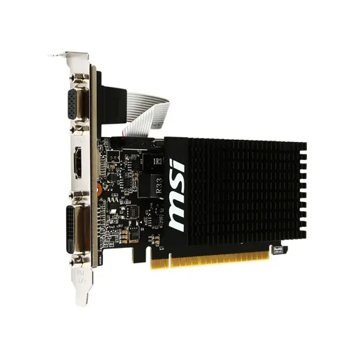 MSI VGA GEFORCE GT710 2GD3H LP 2GB 64Bit DDR3 alternatif görünüm