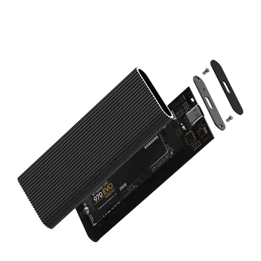 CODEGEN CODMAX USB3.1 TYPE-C NVME/M2 SSD ALUMIN. DISK KUTUSU (CDG-SSD-10BC) alternatif görünüm