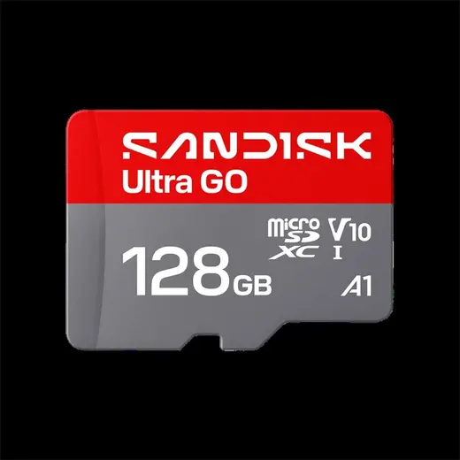 128GB SANDISK ULTRA GO MICROSD UHS-I 190MB/S SDSQUGN-128G-GN6MN