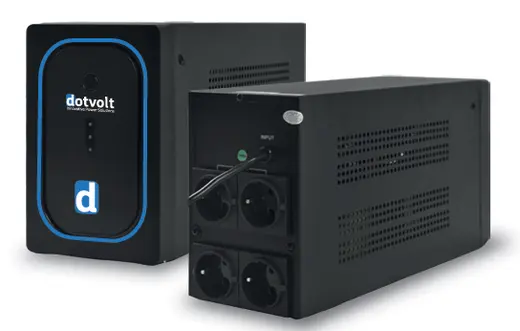 DOTVOLT VOLT LN PLUS 1000 VA (1x12Vx9AH) LINE UPS