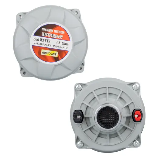 MAGICVOICE DU-600 MAX 600 WATT 125 DB 4-8 OHM TİTANİUM TWEETER UNIT DRIVER alternatif görünüm
