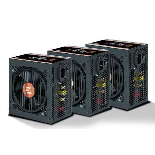 ZALMAN 750w 80+ Bronze ZM750-GV3 (GigaMaxIII 750W) PCIe 5.0 Power Supply görseli 3
