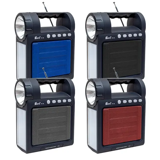 MAGICVOICE FP-26 USB/SD/FM/BLUETOOTH DESTEKLİ FENERLİ TAŞINABİLİR HOPARLÖR görseli 3