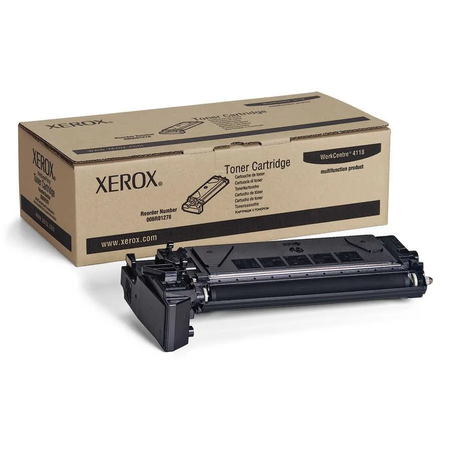 Xerox Workcentre 4118 006R01278 Orijinal Toner 8k.