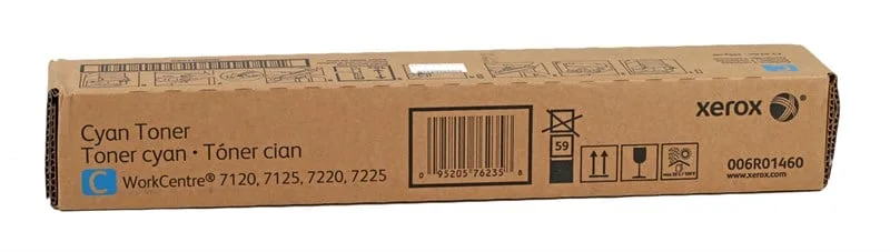 Xerox 7120 Orjinal Toner Mavi WC 7125 7225 7220 006R01464