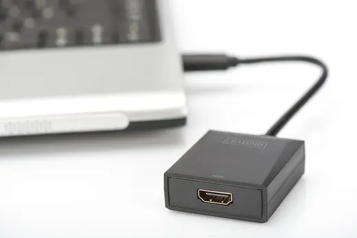 DIGITUS DA-70841 USB 3.0 - HDMI ADAPTORU alternatif görünüm