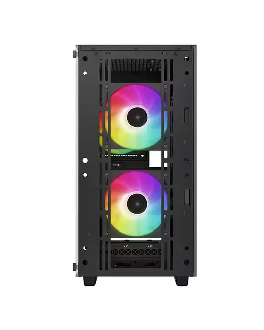 DEEPCOOL CC360 3-ARGB Fanlı Gaming Micro-Tower PC Kasası görseli 4