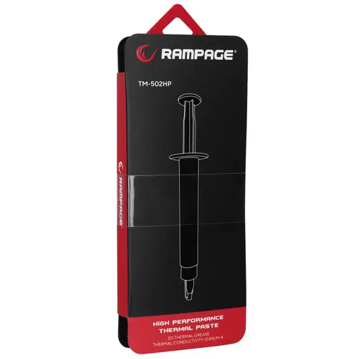 Rampage TM-502HP 2g 13.4w/m.K Gri Yüksek Performans Termal Macun görseli 3