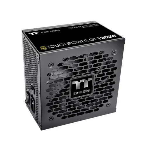 THERMALTAKE 1200W 80+ GOLD TOUGHPOWER GT PS-TPT-1200FNFAGE-3 Tam Modüler Power Supply görseli 5
