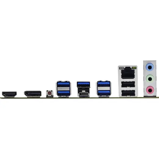 Biostar B850MT-E PRO ARGB AMD AM5 DDR5 8000 HDMI DP 3xM2 mATX görseli 4
