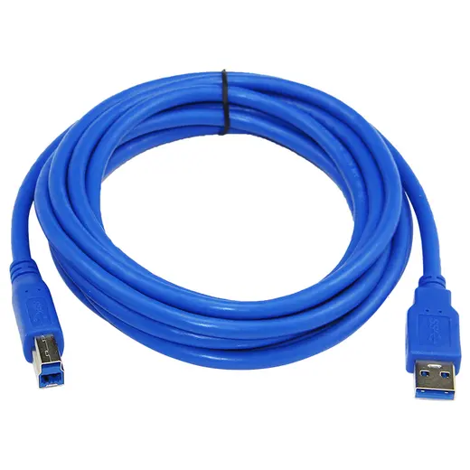 POWERMASTER PM-15504 USB 3.0 MAVİ 1.8 METRE YAZICI KABLOSU