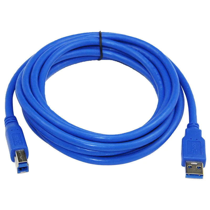 POWERMASTER PM-15504 USB 3.0 MAVİ 1.8 METRE YAZICI KABLOSU