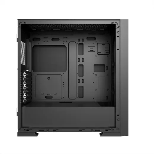 POWERBOOST PB-P1600B 4-ARGB Fanlı Gaming Mid-Tower PC Kasası görseli 1