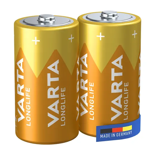 VARTA LONGLIFE POWER ALKALİN ORTA BOY C PİL (2Lİ PAKET FİYATI) alternatif görünüm