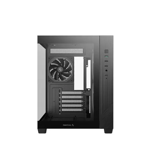 DEEPCOOL CG330-3F 3-ARGB Fanlı Panoramik Gaming Micro-Tower PC Kasası görseli 5